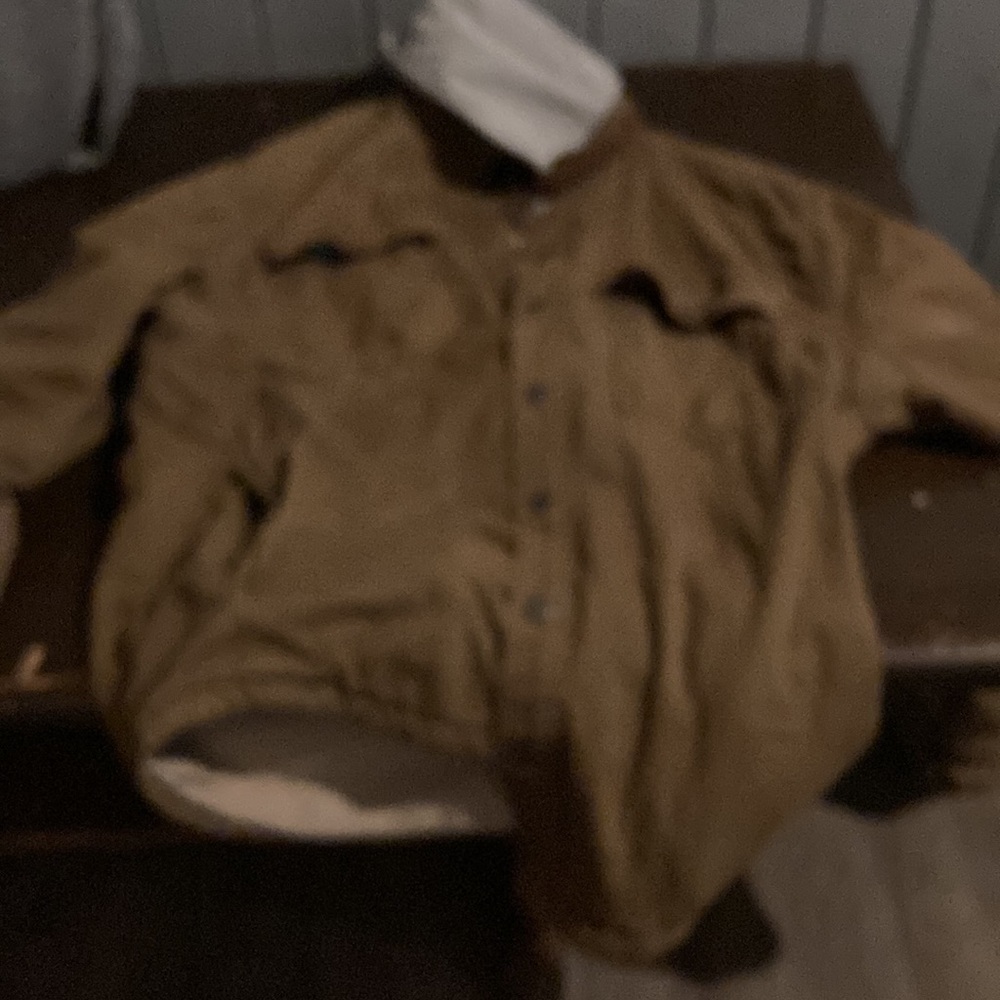 Mens jacket xxl to big for me